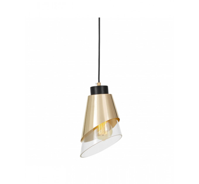 Подвесной светильник Lumina Deco Fabro LDP 7013-1 F.GD+PR