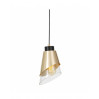 Подвесной светильник Lumina Deco Fabro LDP 7013-1 F.GD+PR