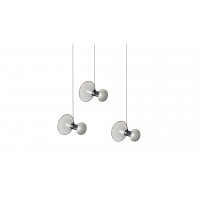 Подвесной светильник Lumina Deco Warni LDP 6819-3 GY
