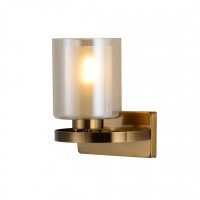 Настенное бра Lumina Deco Santini LDW 1220-1 CHR+WT