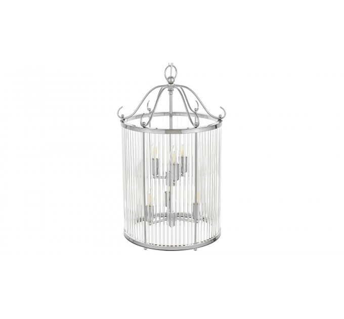 Подвесная люстра Lumina Deco Boston LDP 1235-6 CHR