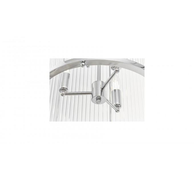 Подвесная люстра Lumina Deco Boston LDP 1235-6 CHR