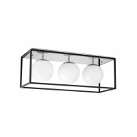 Потолочный светильник Lumina Deco Maldini LDC 8060-3 CHR+BK