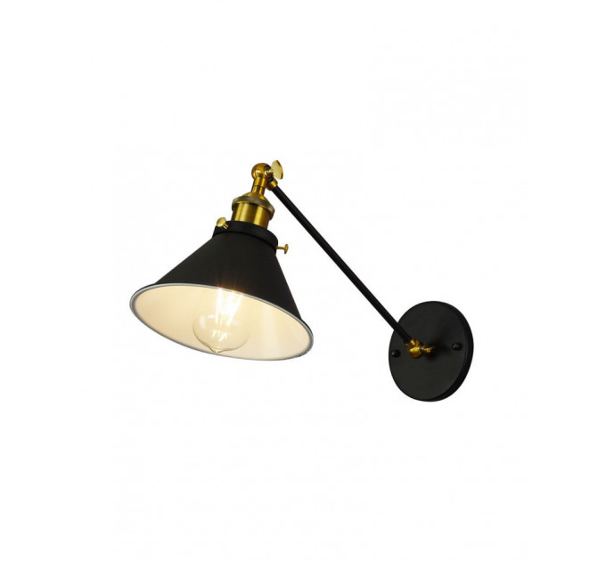 Настенное бра Lumina Deco Gubi LDW B016-1 BK