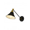 Настенное бра Lumina Deco Gubi LDW B016-1 BK