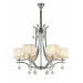 Подвесная люстра Lumina Deco Fontenea LDP 8443-6 CHR