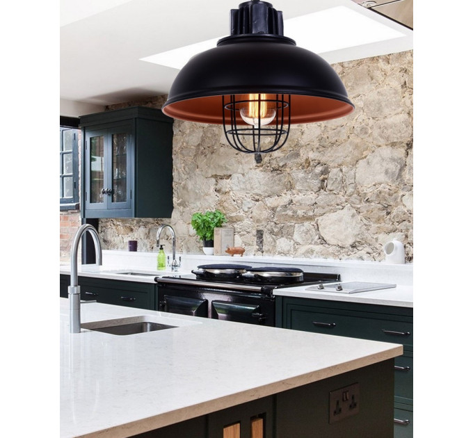 Подвесной светильник Lumina Deco Fuko LDP 6859 BK