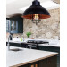 Подвесной светильник Lumina Deco Fuko LDP 6859 BK