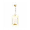 Подвесной светильник Lumina Deco Benton LDP 1236-1 MD+AB
