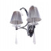 Настенное бра Lumina Deco Venisia LDW 8810-2 SL