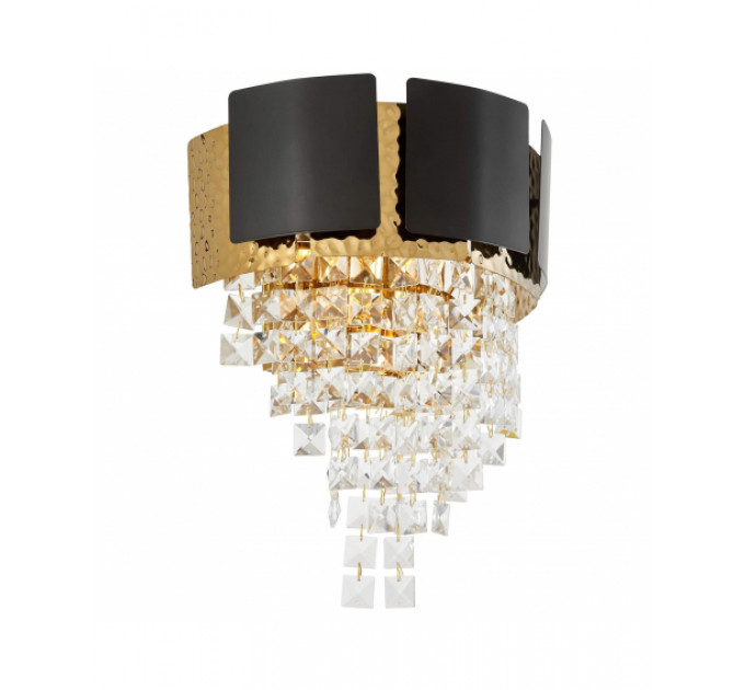 Бра Lumina Deco LDW 7045-2 BK+GD