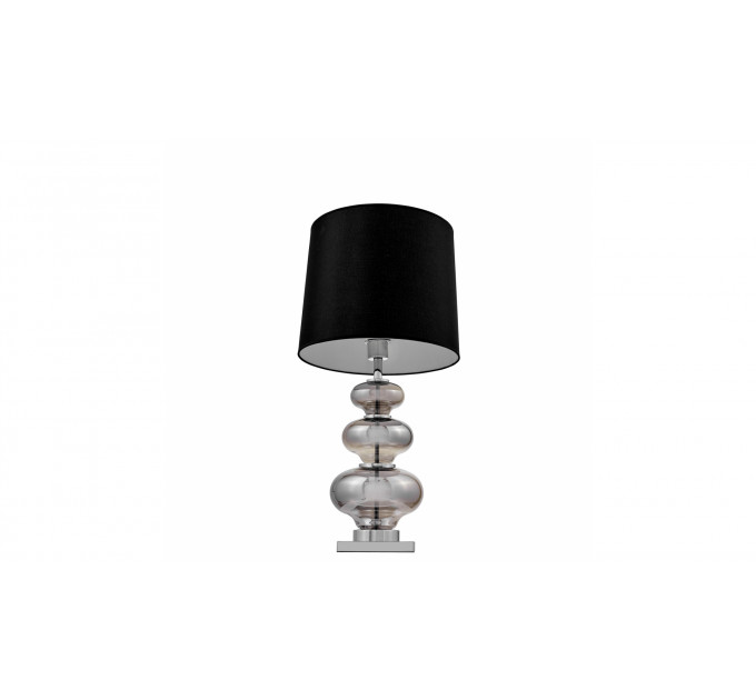 Настольная лампа Lumina Deco Briston LDT 303 CHR+BK