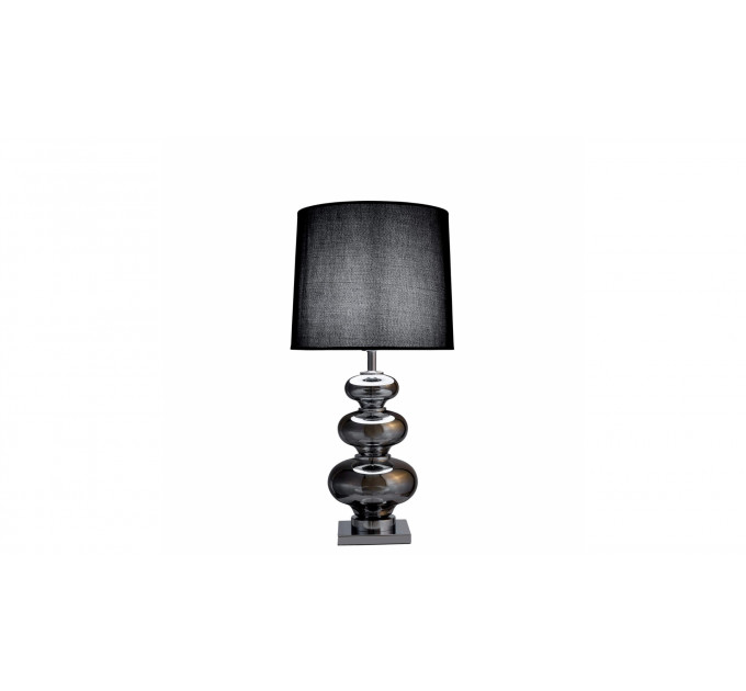 Настольная лампа Lumina Deco Briston LDT 303 CHR+BK