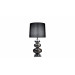 Настольная лампа Lumina Deco Briston LDT 303 CHR+BK
