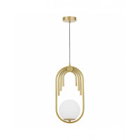 Подвесной светильник Lumina Deco Zanetti LDP 5522-1 WT+MD