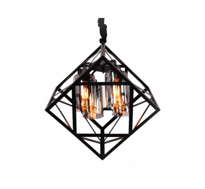 Подвесной светильник Lumina Deco Brutte LDP 11339-4 BK