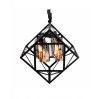Подвесной светильник Lumina Deco Brutte LDP 11339-4 BK