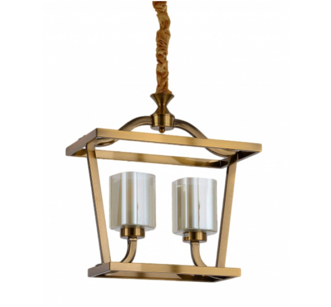 Подвесная люстра Lumina Deco Atlanta LDP 1222-2 MD