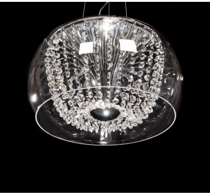 Подвесной светильник Lumina Deco Disposa LDP 7018-400 PR