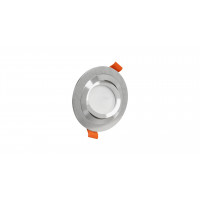 Встраиваемый точечный светильник Lumina Deco Duka LDC 8062-JP-D90 SILVER
