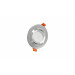 Встраиваемый точечный светильник Lumina Deco Duka LDC 8062-JP-D90 SILVER