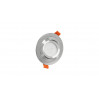 Встраиваемый точечный светильник Lumina Deco Duka LDC 8062-JP-D90 SILVER