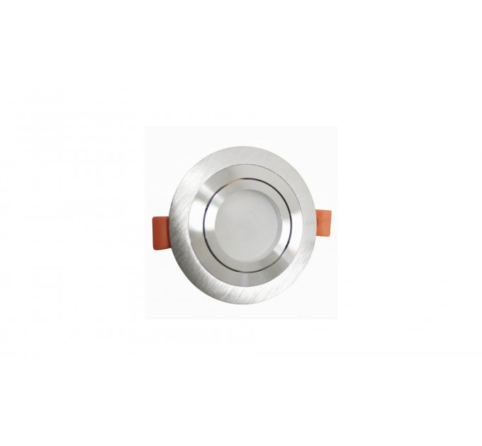 Встраиваемый точечный светильник Lumina Deco Duka LDC 8062-JP-D90 SILVER