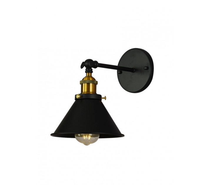 Настенное бра Lumina Deco Gubi LDW B005-1 BK