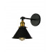 Настенное бра Lumina Deco Gubi LDW B005-1 BK