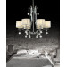 Подвесная люстра Lumina Deco Fontenea LDP 8443-6 CHR