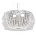 Подвесной светильник Lumina Deco Disposa LDP 7018-400 PR