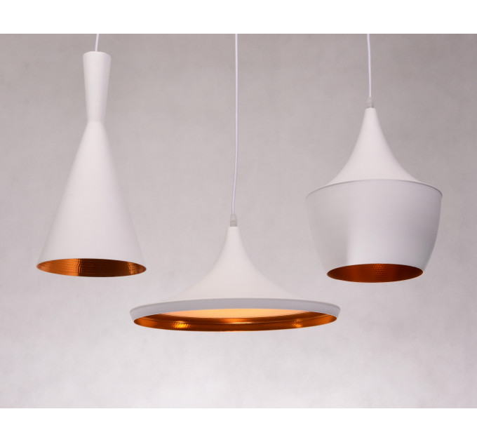 Подвесной светильник Lumina Deco Foggi LDP 7712-3 PR WT