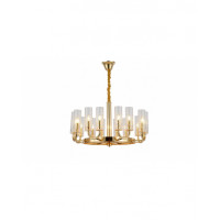 Подвесная люстра Lumina Deco Donatti LDP 8011-16 F.GD