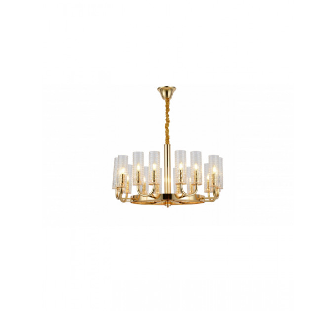 Подвесная люстра Lumina Deco Donatti LDP 8011-16 F.GD