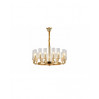 Подвесная люстра Lumina Deco Donatti LDP 8011-16 F.GD