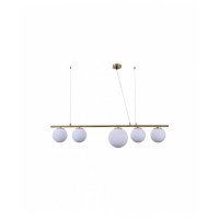 Подвесной светильник Lumina Deco Baristica LDP 6012-5 MD+WT