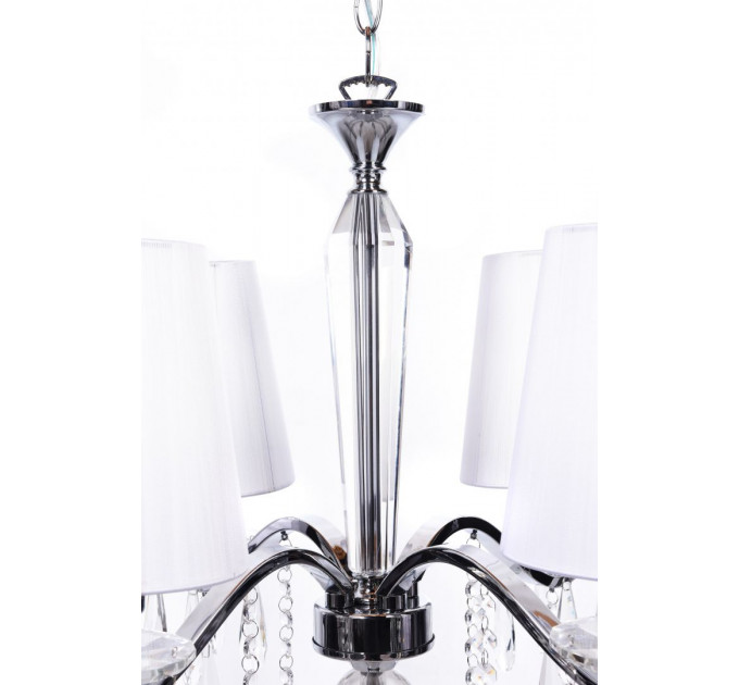 Подвесная люстра Lumina Deco Alessia LDP 1726-4 CHR