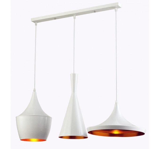 Подвесной светильник Lumina Deco Foggi LDP 7712-3 PR WT