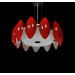 Подвесной светильник Lumina Deco Frascatti LDP 9016-350 RD