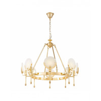 Подвесная люстра Lumina Deco Montego LDP 8010-8 F.GD