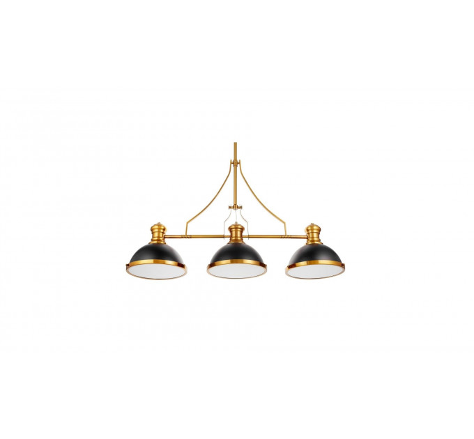 Подвесной светильник Lumina Deco Ettore LDP 710-3 BK+MD