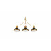 Подвесной светильник Lumina Deco Ettore LDP 710-3 BK+MD