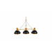 Подвесной светильник Lumina Deco Ettore LDP 710-3 BK+MD