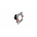 Встраиваемый точечный светильник Lumina Deco Fostis LDC 8064-SS-7WCOB-L98*W98 SILVER