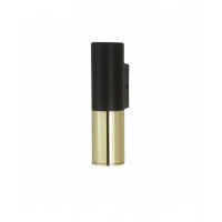 Бра Lumina Deco Tuba LDW 1101-1 BK+GD