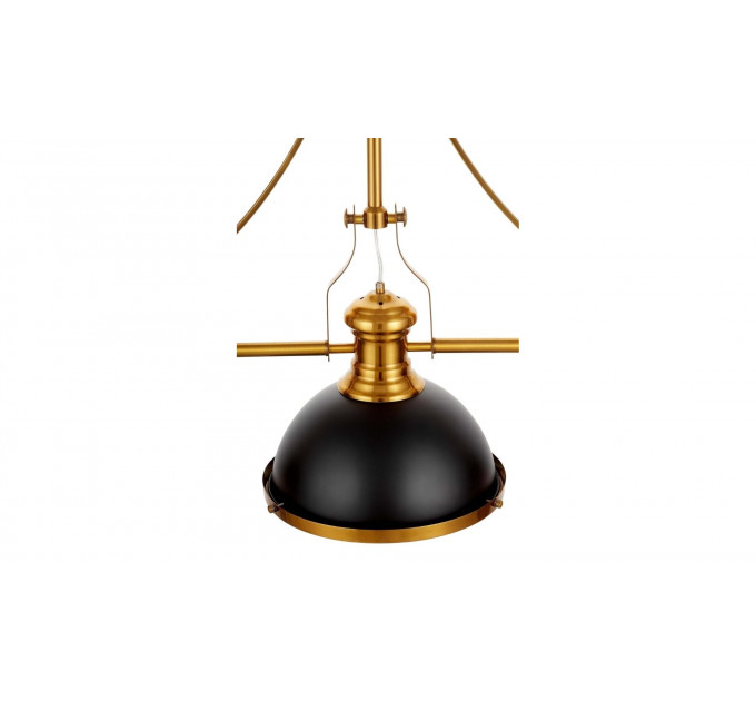 Подвесной светильник Lumina Deco Ettore LDP 710-3 BK+MD