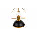 Подвесной светильник Lumina Deco Ettore LDP 710-3 BK+MD