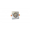 Встраиваемый точечный светильник Lumina Deco Fostis LDC 8064-SS-7WCOB-L98*W98 SILVER