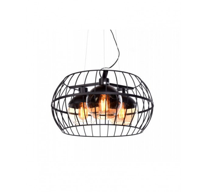 Подвесной светильник Lumina Deco Optis LDP 11765-3 BK