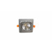 Встраиваемый точечный светильник Lumina Deco Fostis LDC 8064-SS-7WCOB-L98*W98 SILVER